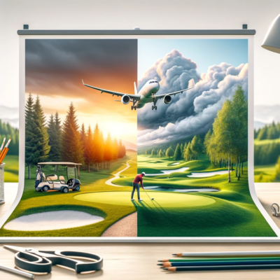 KI-Bilder Website Golfclubs